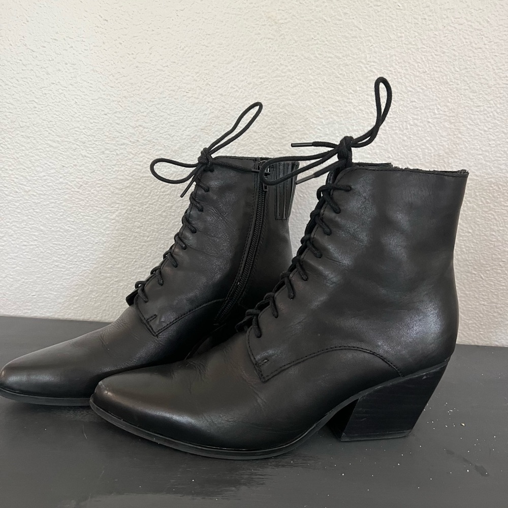 Jeffrey Campbell heeled boots
